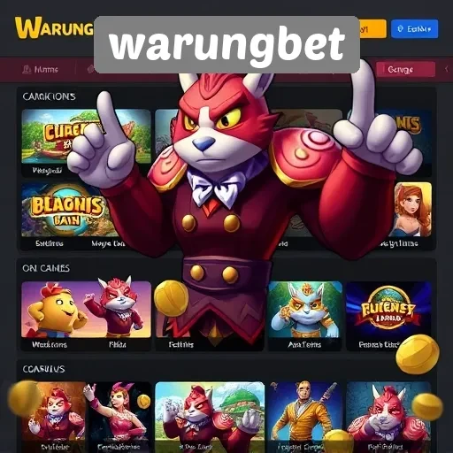 Diverse Pilihan Game di Warungbet yang Menarik