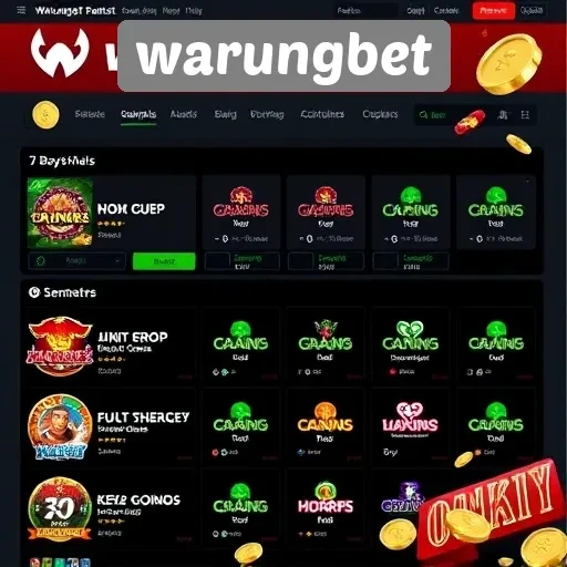 Mengenal Warungbet Sebagai Platform Permainan Daring